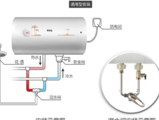 热水器电源线接法图解