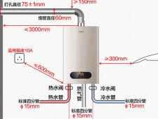 热水器安装尺寸是多少