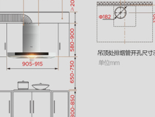 吸油烟机安装高度