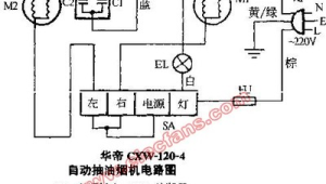 抽油烟机电容