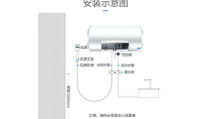 储水式电热水器安装图