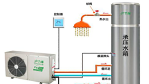 热水空气能热水器设备