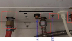 燃气热水器安全阀