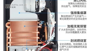 燃气热水器排风口